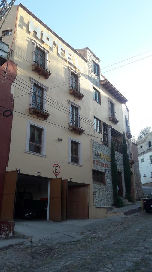 Panoramica Inn Guanajuato Exterior photo